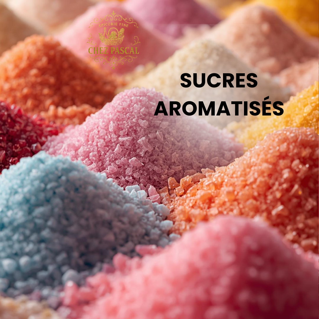 Les sucres aromatisés