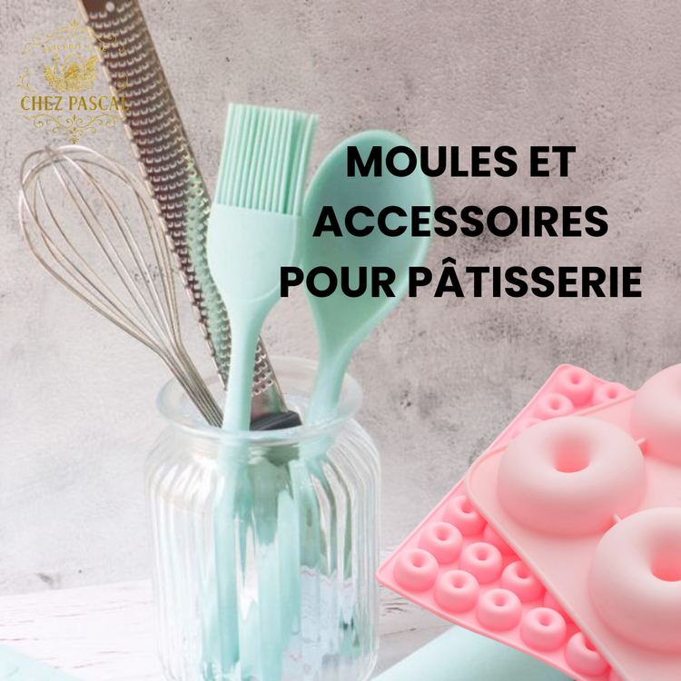Moules et accessoires pour patisserie