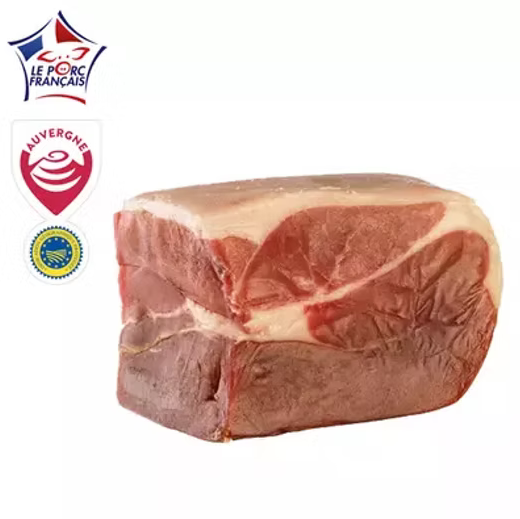 1/6 de Jambon d'Auvergne IGP - Affinage 9 mois