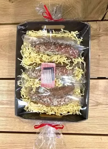 Panier gourmand 10 saucissons