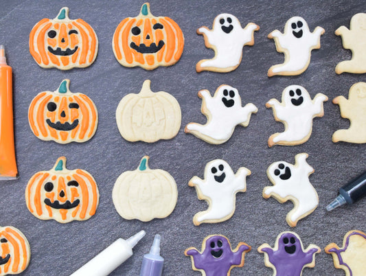 4 stylos goût choco Halloween