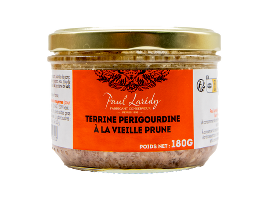 Terrine périgourdine à la vieille prune - 90 ou 180g