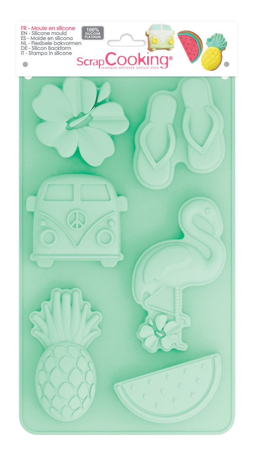 Moule en silicone multi-summer