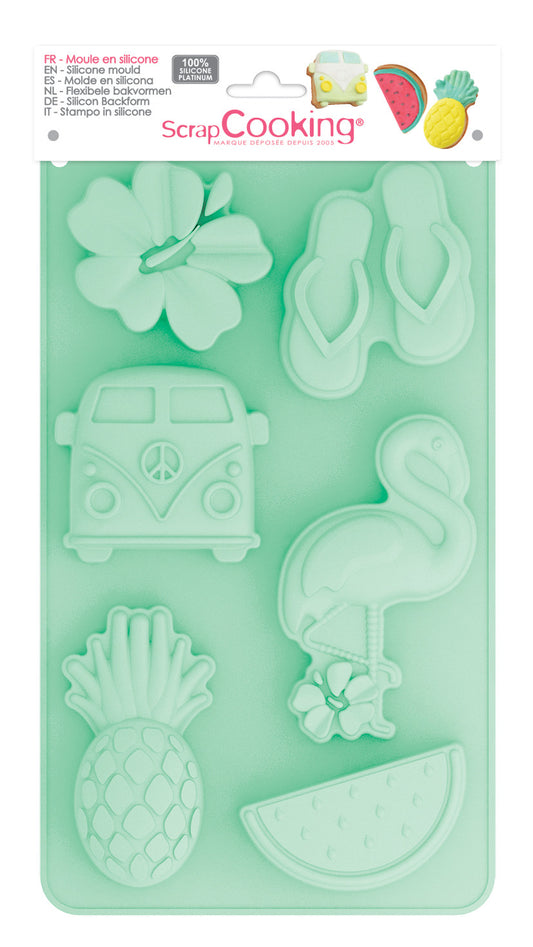 Moule en silicone multi-summer