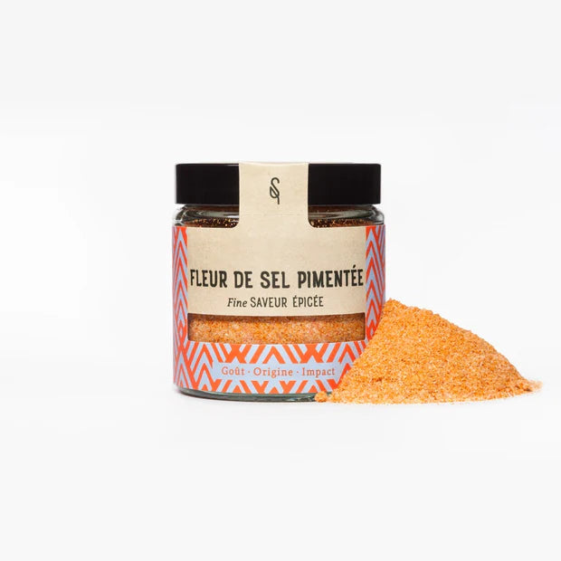 Fleur de sel pimentée