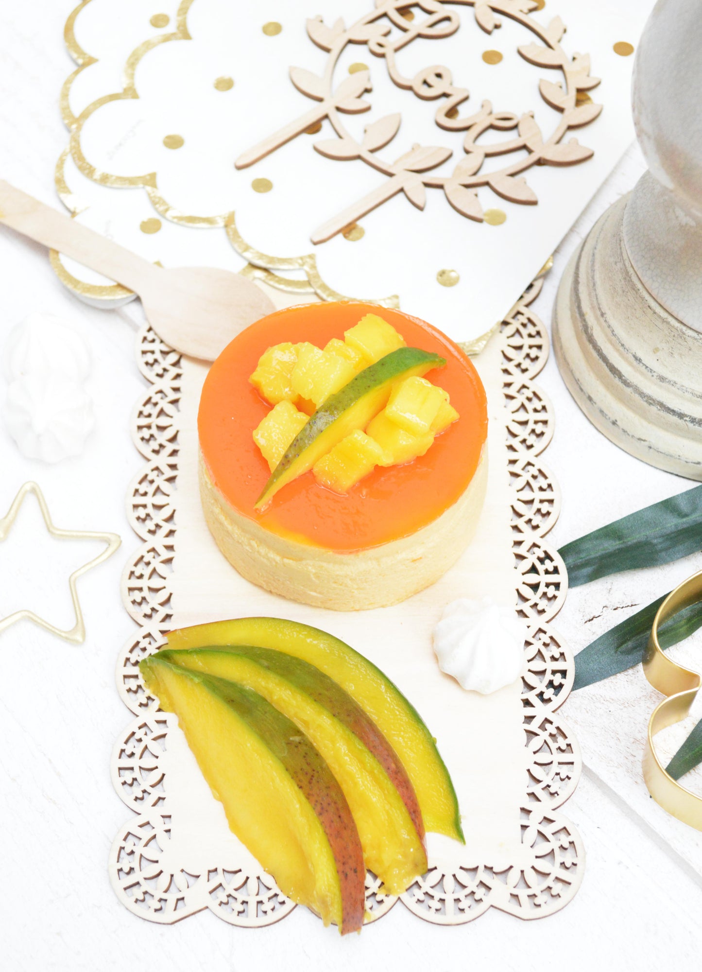 Purée de fruits Mangue