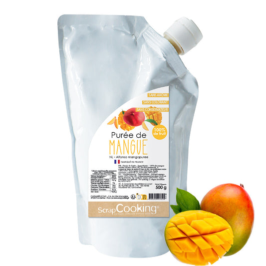 Purée de fruits Mangue