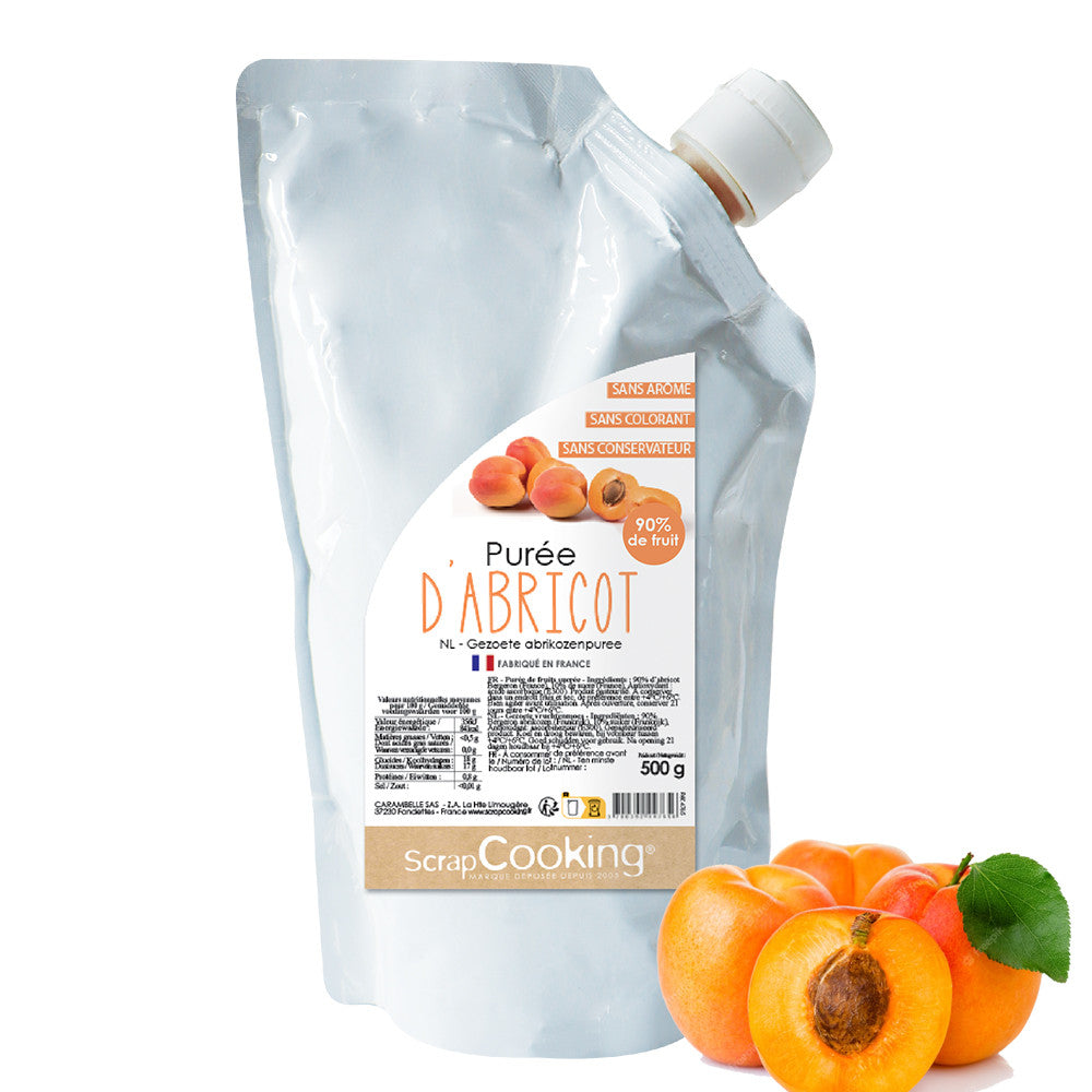 Purée de fruits Abricot