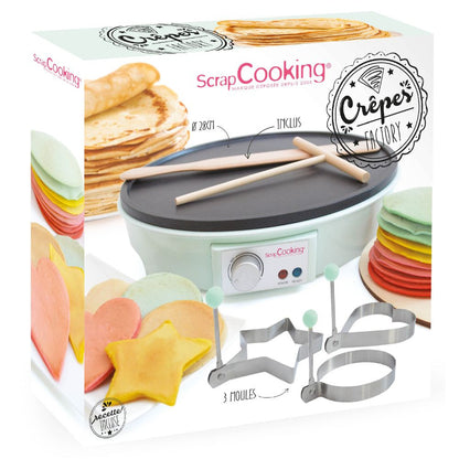 Machine à crêpes