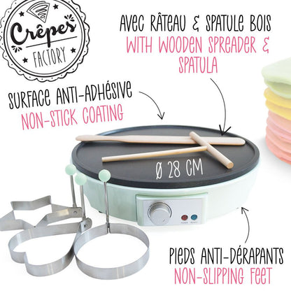 Machine à crêpes