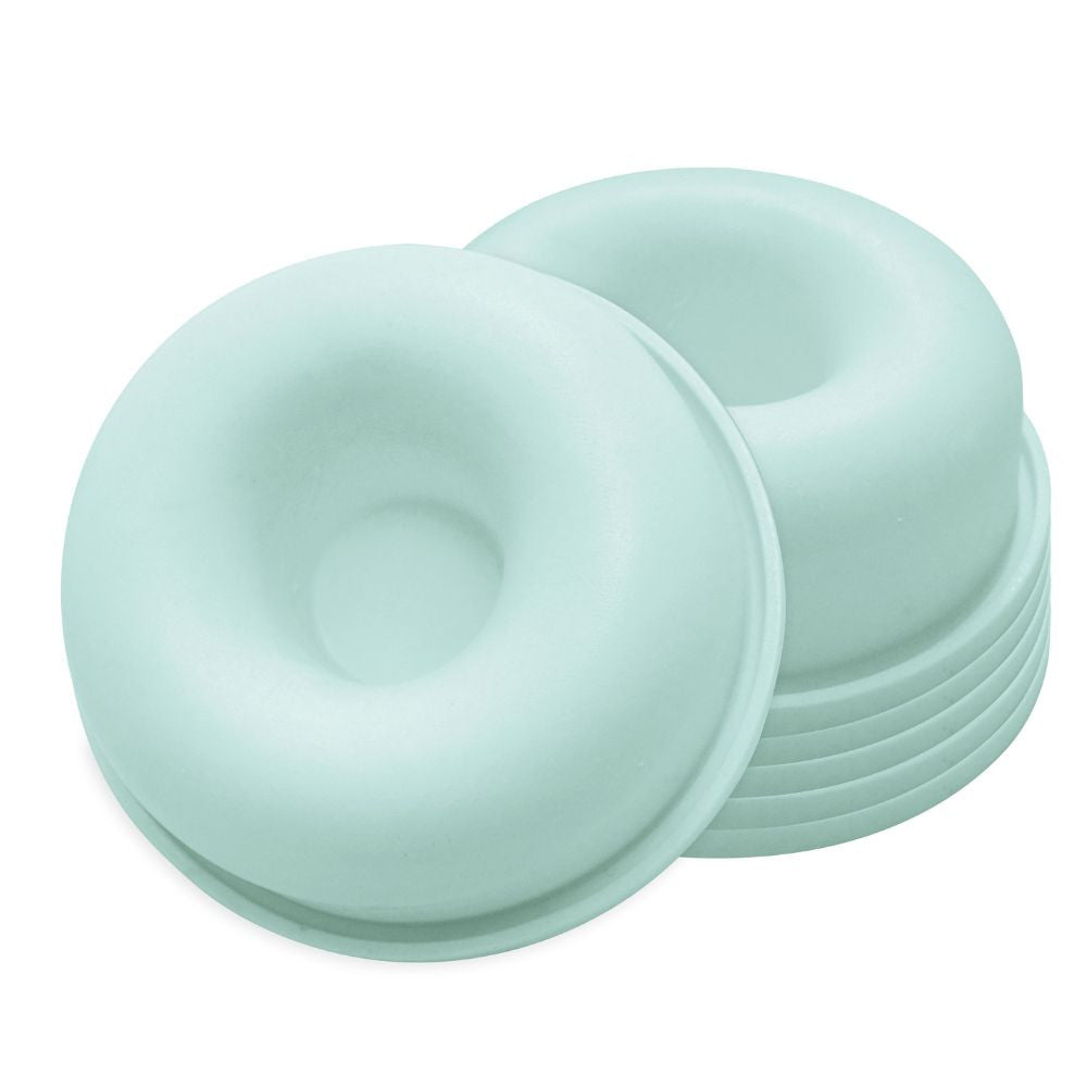 6 moules à Donuts en silicone