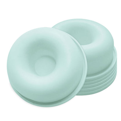 6 moules à Donuts en silicone