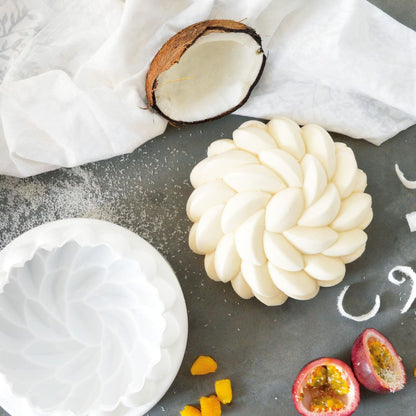 Moule gâteau entremets silicone 3D - Florescence