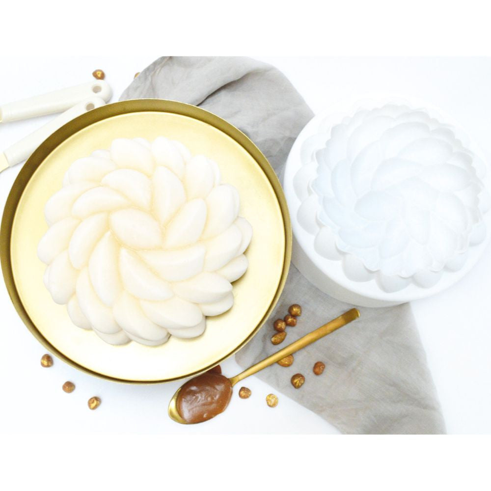 Moule gâteau entremets silicone 3D - Florescence