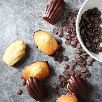 Moule Madeleine en silicone