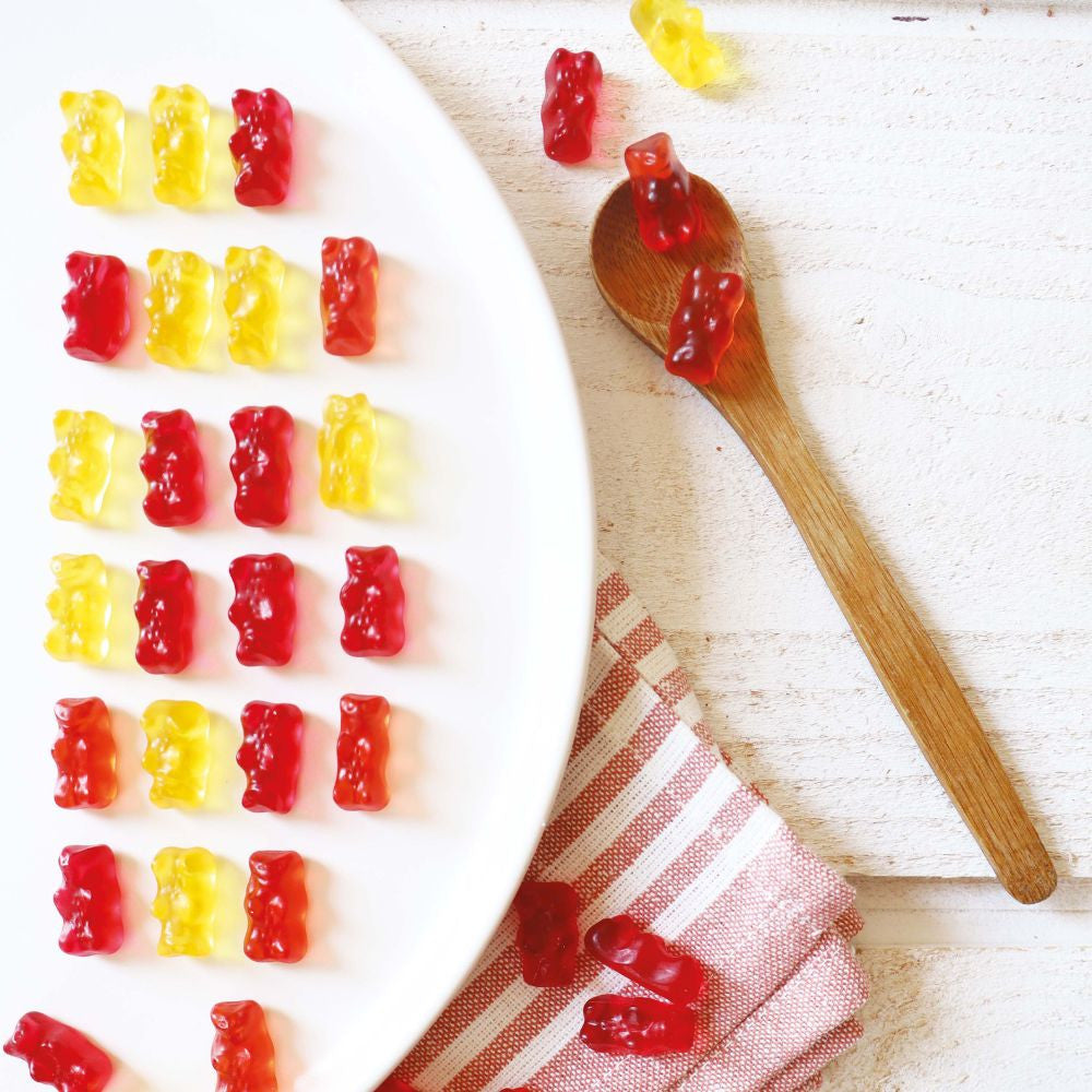 Préparation pour bonbons fraise