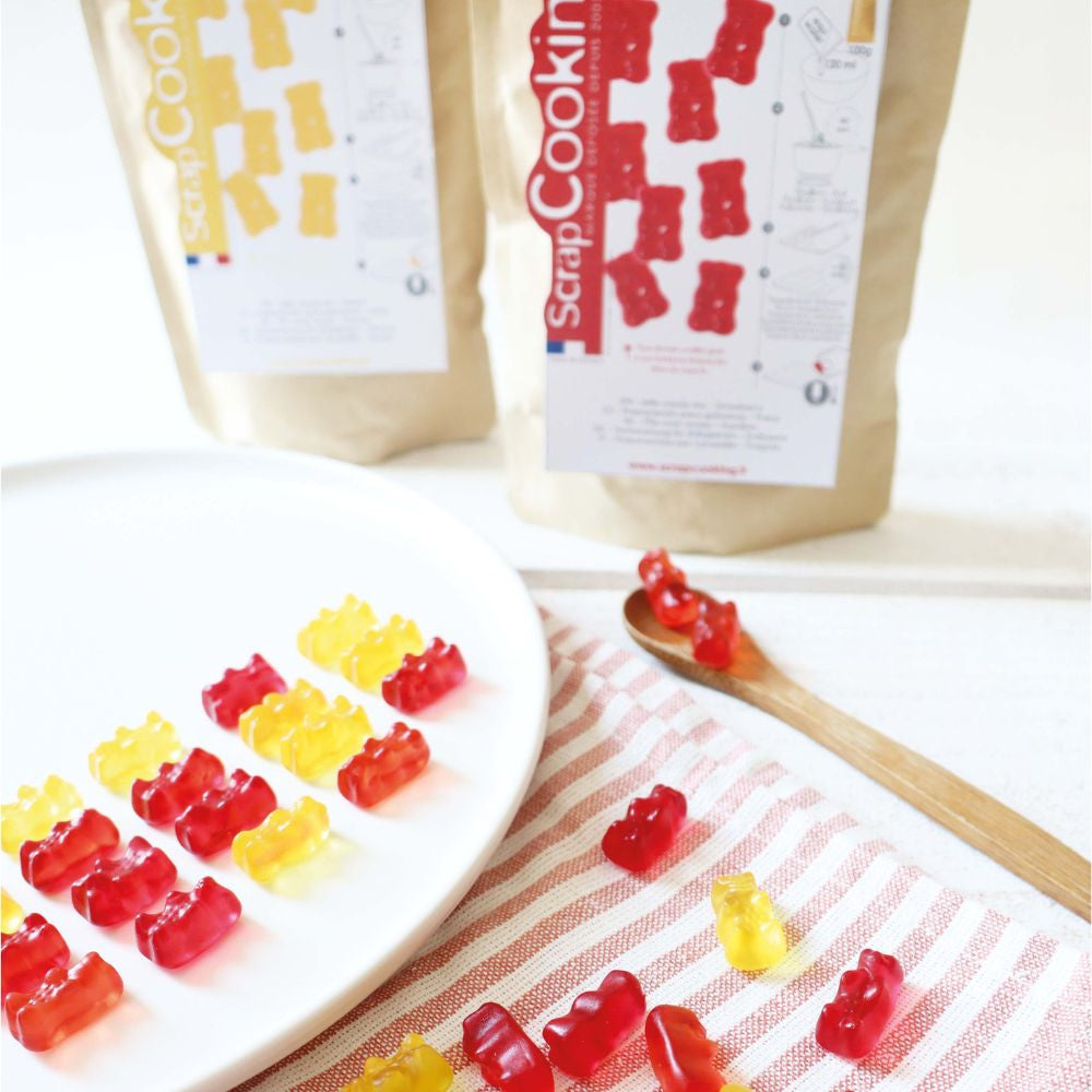 Préparation pour bonbons citron