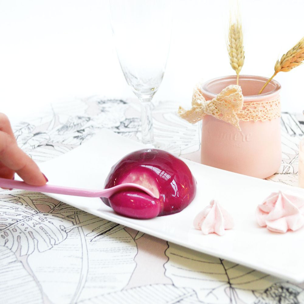 Moule silicone 6 demi-sphères