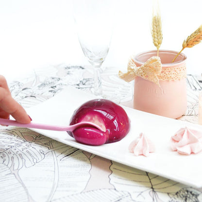 Moule silicone 6 demi-sphères