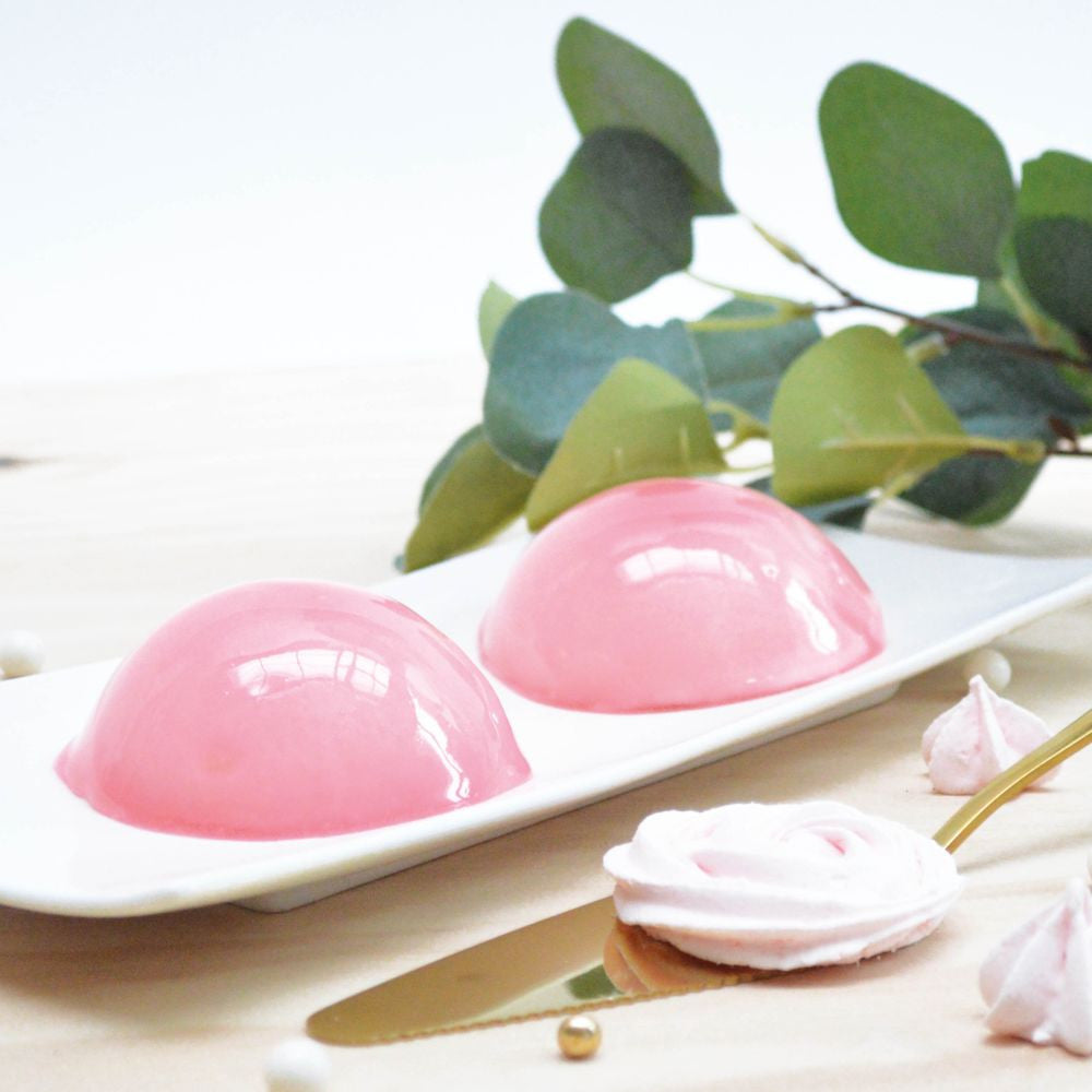 Moule silicone 6 demi-sphères