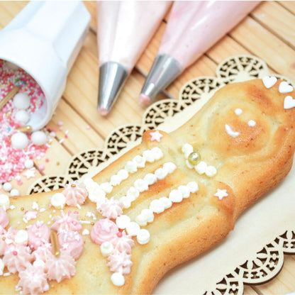 Moule à gâteau silicone princesse