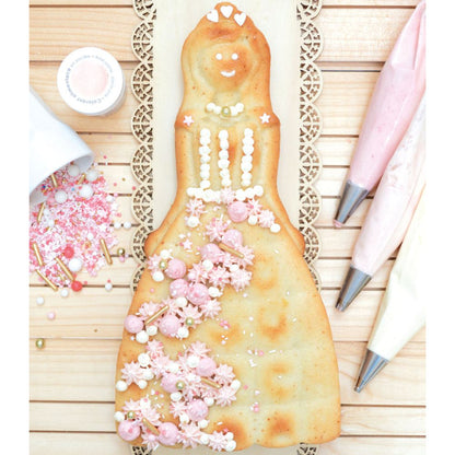 Moule à gâteau silicone princesse