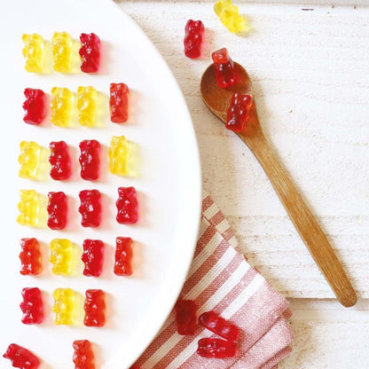 Moule silicone mini bonbons oursons