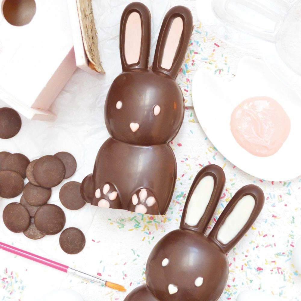 Moule 3D choco lapin