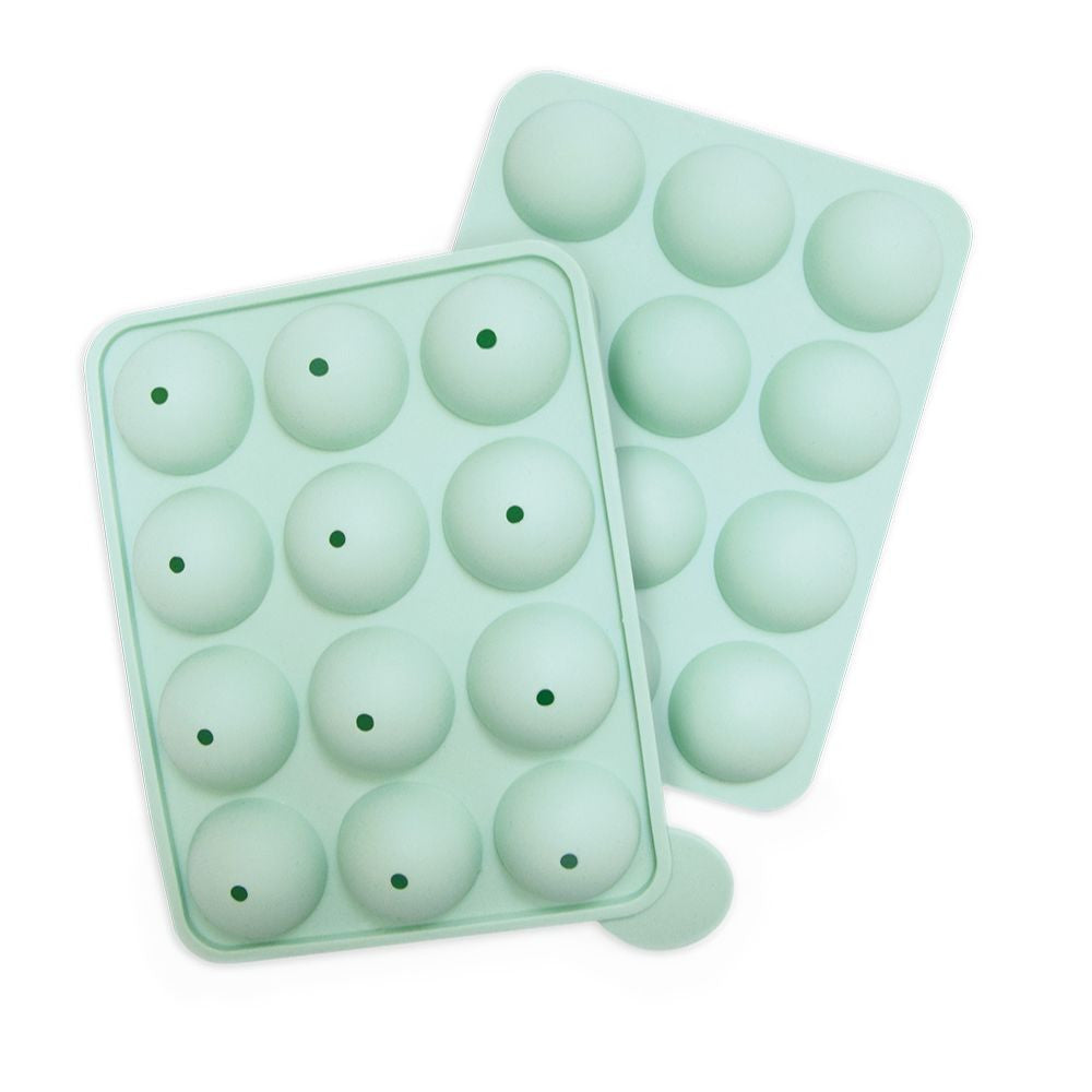 Moule en silicone 12 cake pops