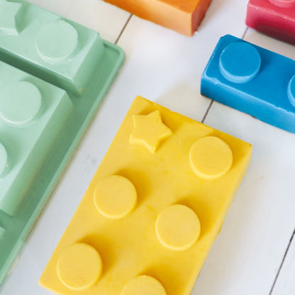 Moule à gâteaux silicone briques