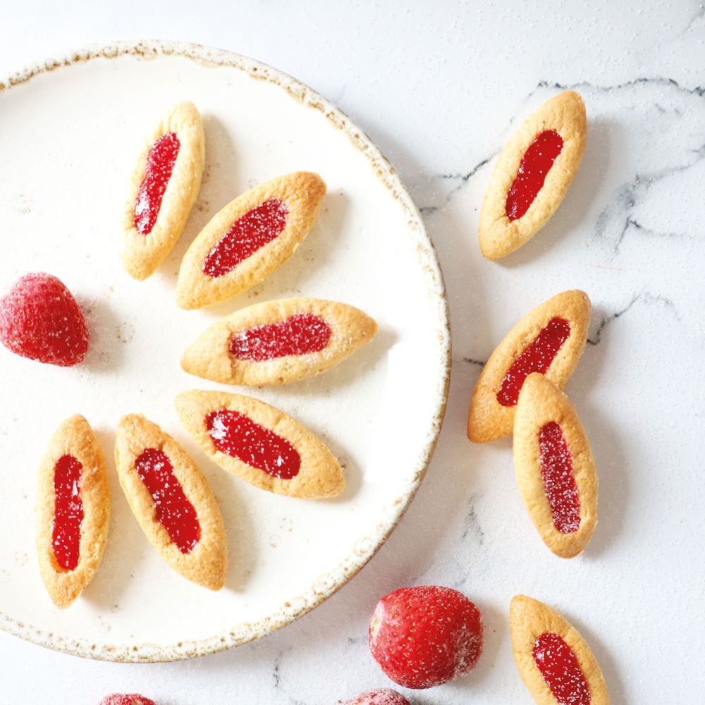 Moule en silicone 12 barquettes