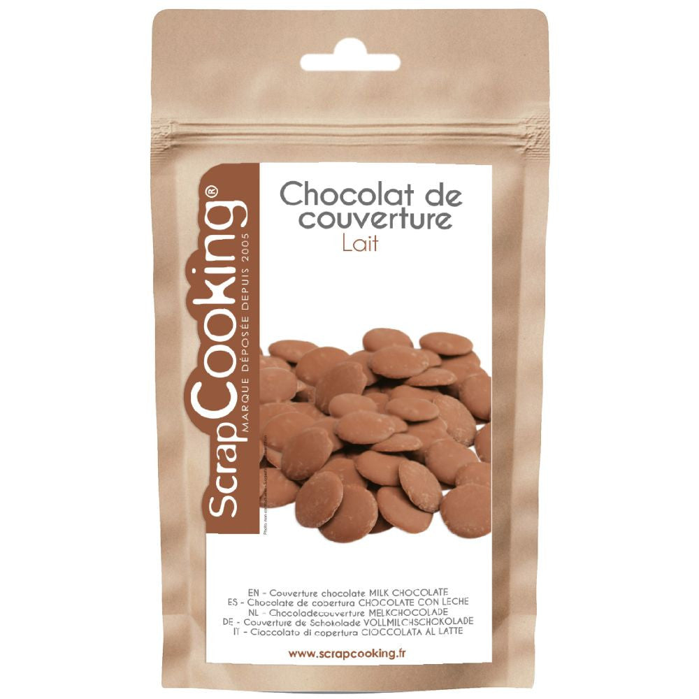 Palets de chocolat - 190 gr