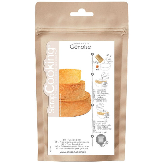 Préparation pour génoise