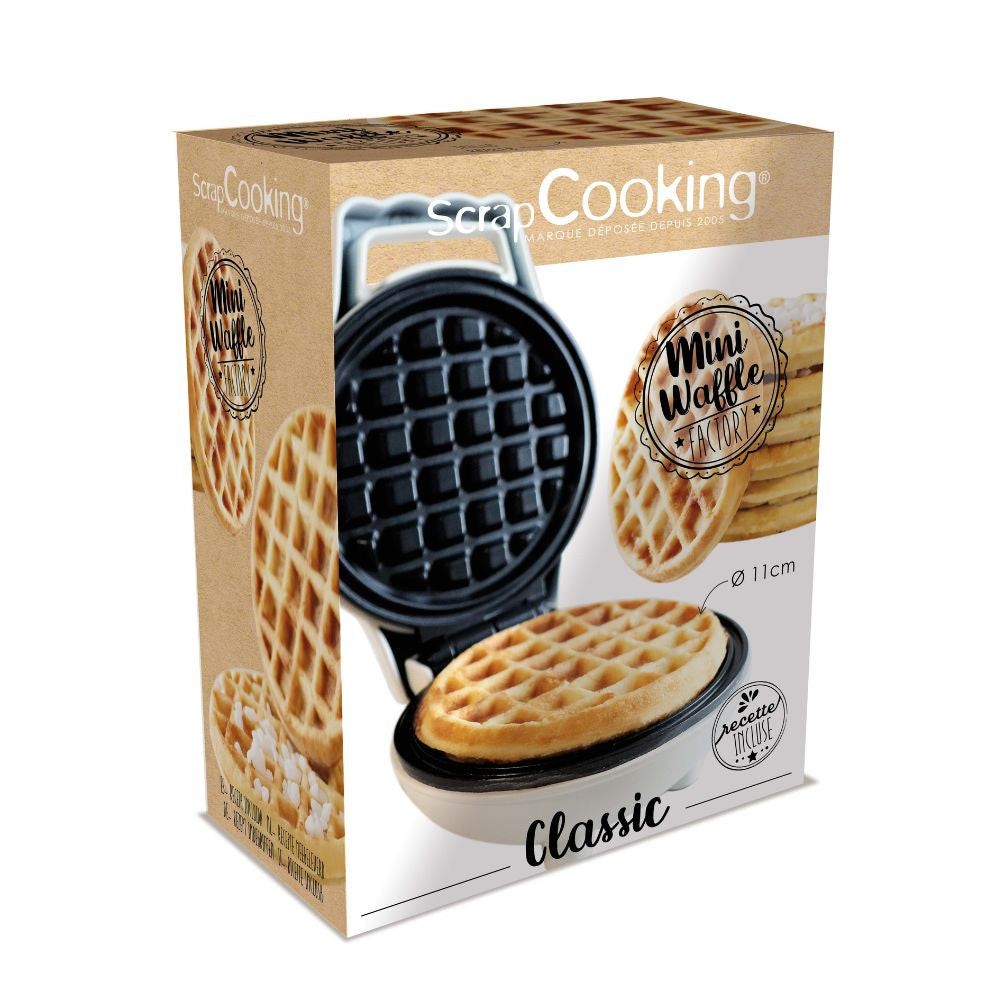 Appareil à mini gaufre