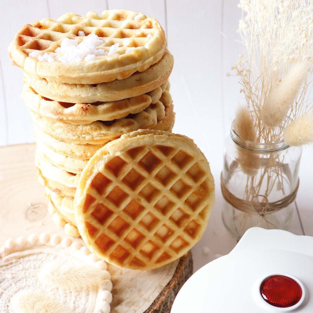 Préparation Gaufres Liégeoises