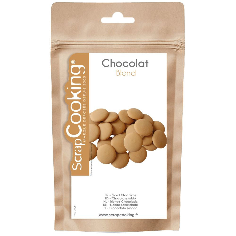 Palets de chocolat - 190 gr