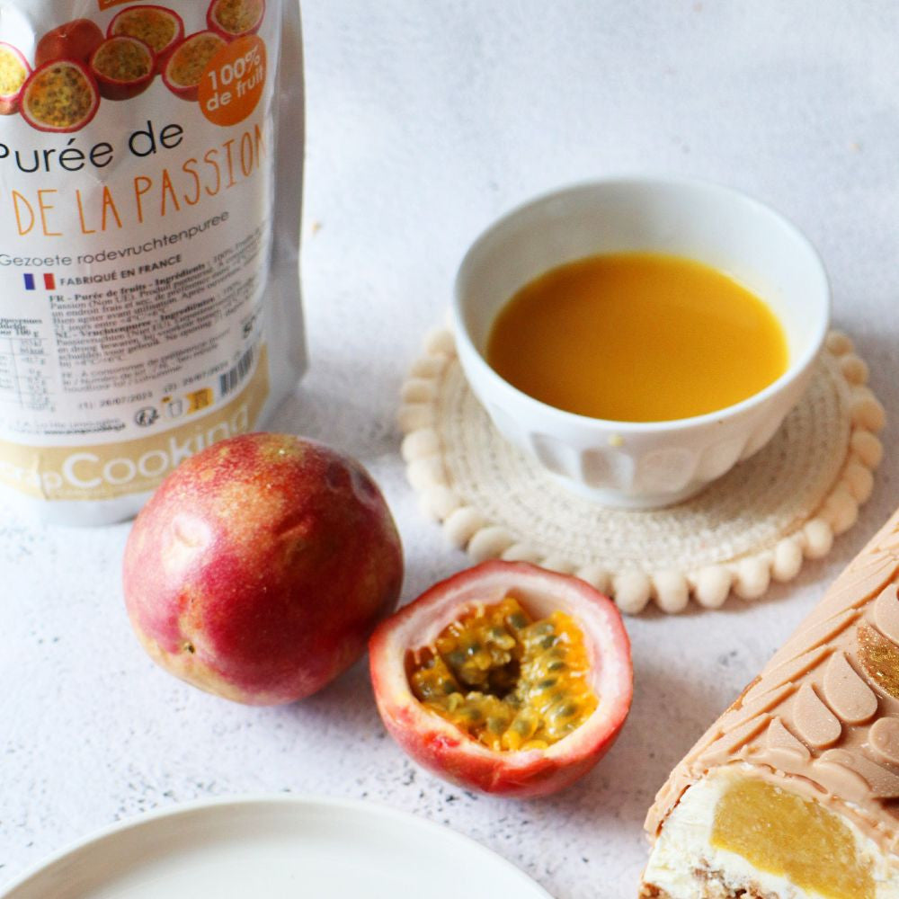 Purée de fruits de la Passion