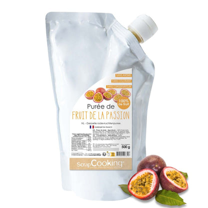 Purée de fruits de la Passion