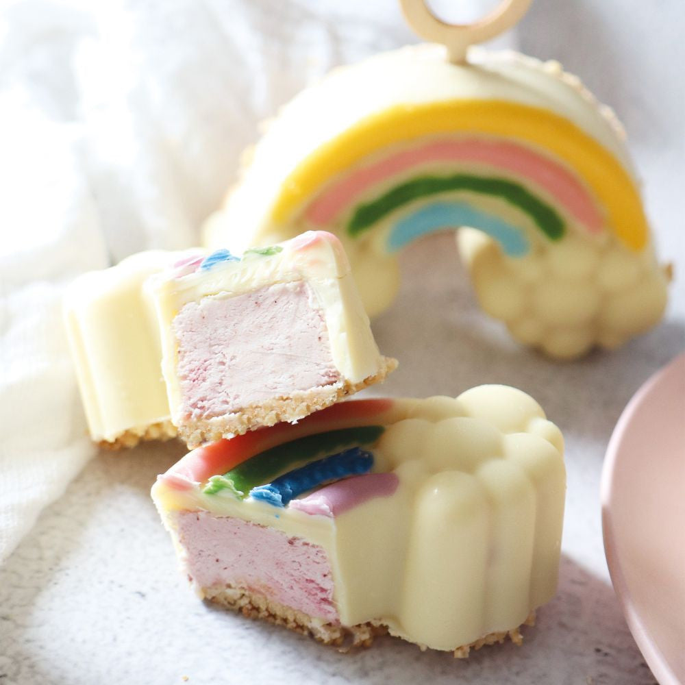 Moule en silicone multi-licorne