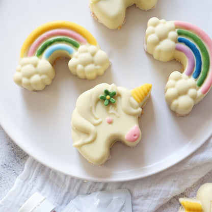 Moule en silicone multi-licorne