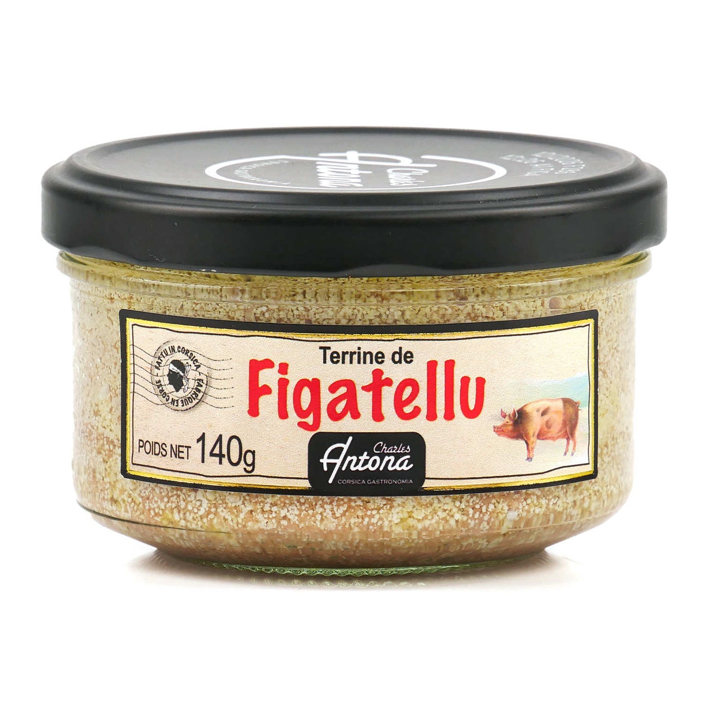 Terrine de Figatellu - 140gr