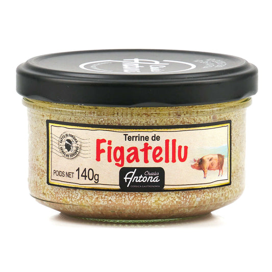 Terrine de Figatellu - 140gr