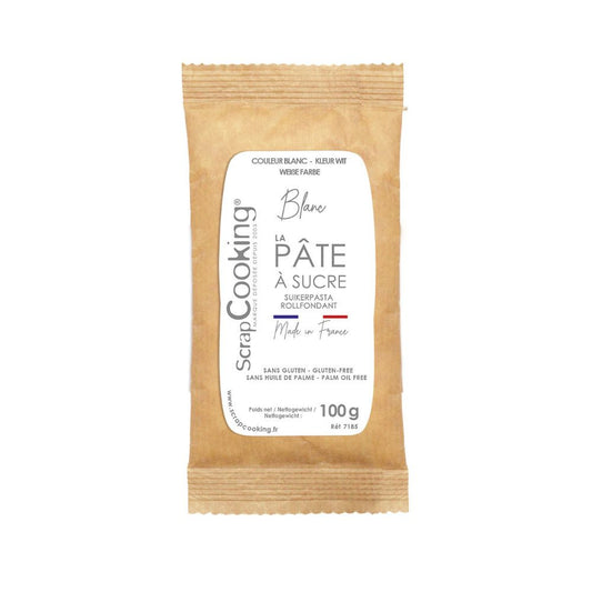 Pate à sucre blanche pour modelage