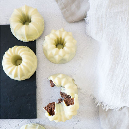 Moule silicone 6 kouglofs