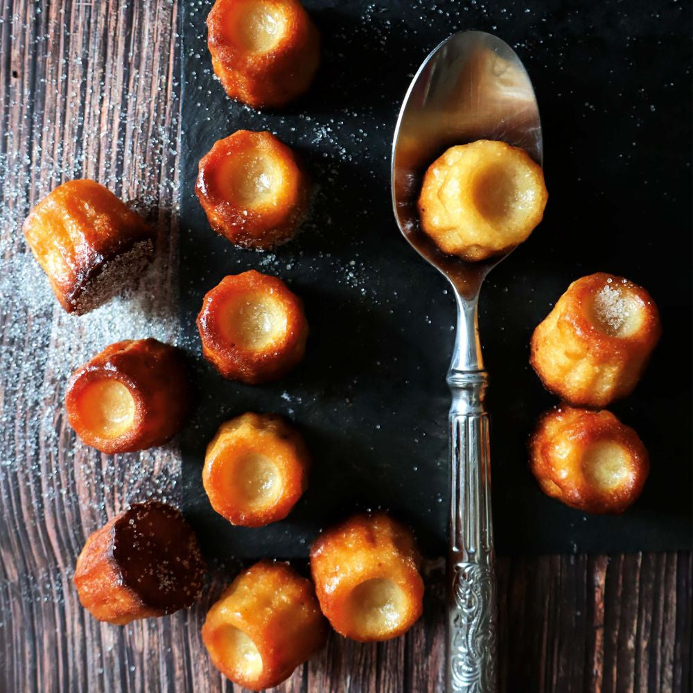 Moule à gâteaux silicone 18 cannelés