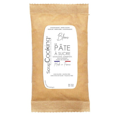 Pate à sucre blanche pour modelage