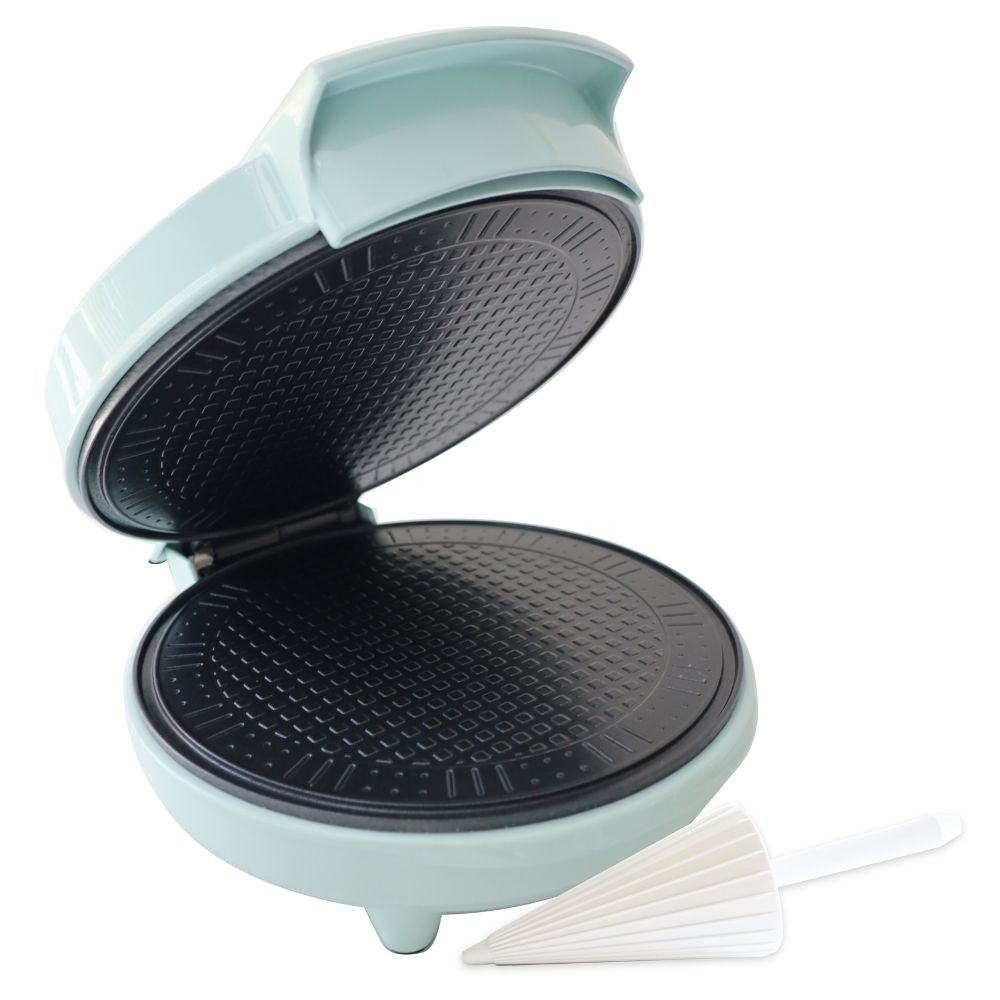 Machine à gaufrette et cornet de glace