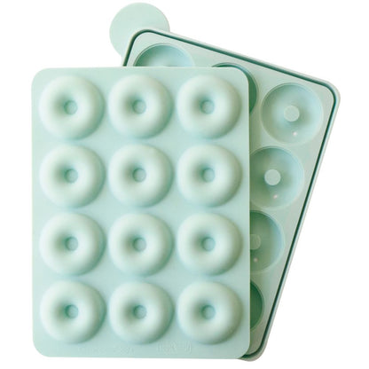 Moule silicone pour donuts pops - 12 mini donuts