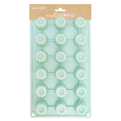 Moule à gâteaux silicone 18 cannelés