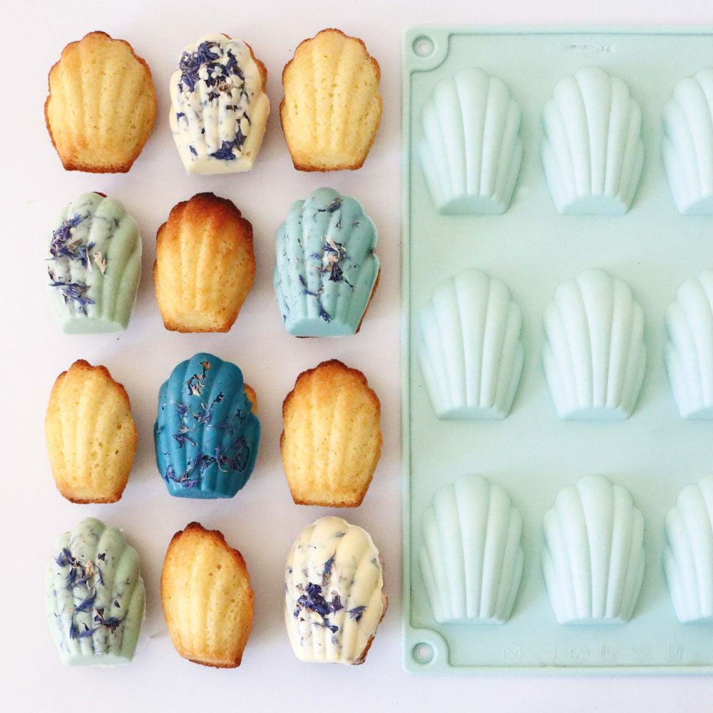 Moule Madeleine en silicone